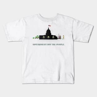 Government BUY The People (TM) Kids T-Shirt